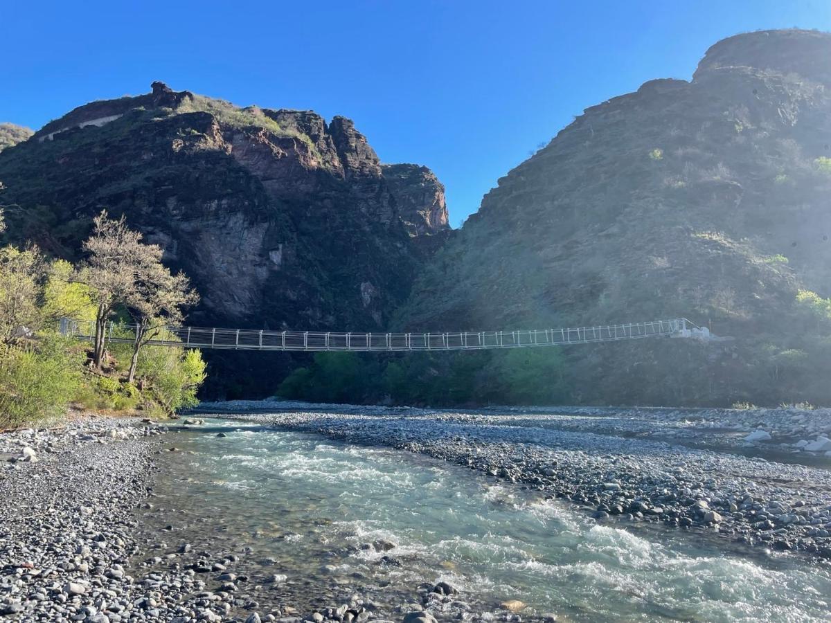 Gite De La Mairie Des Gorges De Daluis Exterior foto