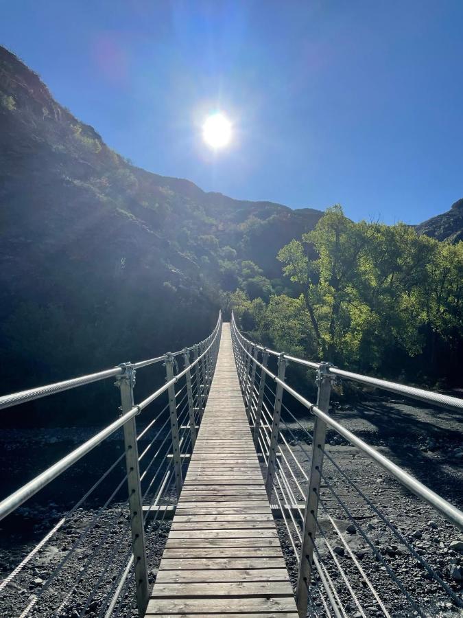 Gite De La Mairie Des Gorges De Daluis Exterior foto