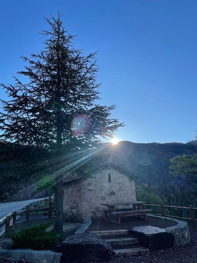 Gite De La Mairie Des Gorges De Daluis Exterior foto