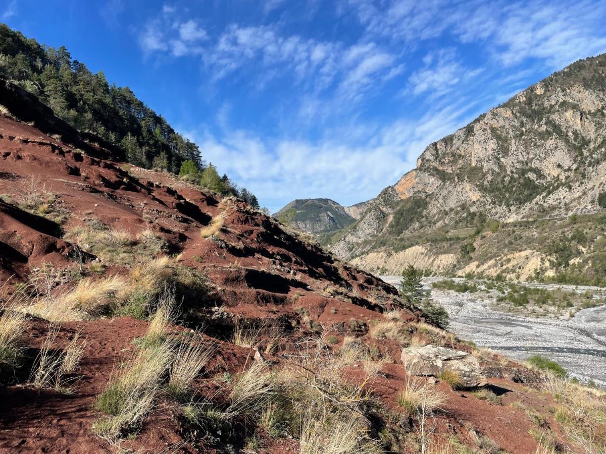 Gite De La Mairie Des Gorges De Daluis Exterior foto